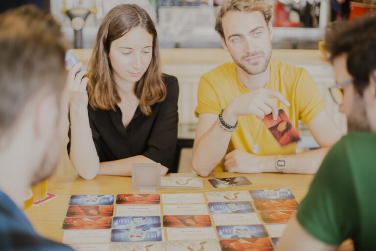 Partie endiablées en famille ou entre amis